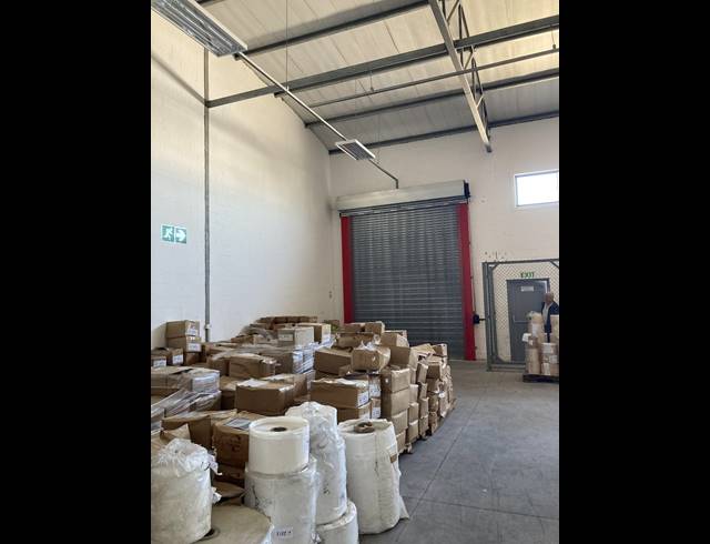 480M² WAREHOUSE SOLD IN CAPRICORN